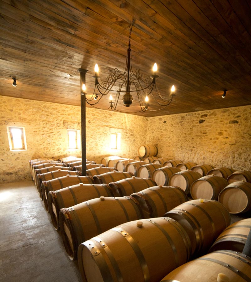 Bordeaux Vineam Barriques de vins