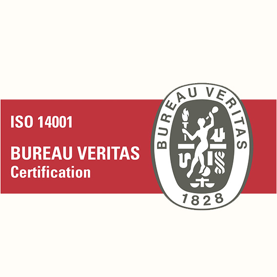 Logo Bureau Veritas ISO 14001